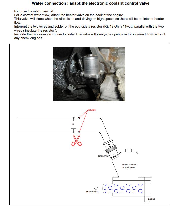 Prins Widerstand 18 Ohm 11 Watt (Mercedes M272 E35)