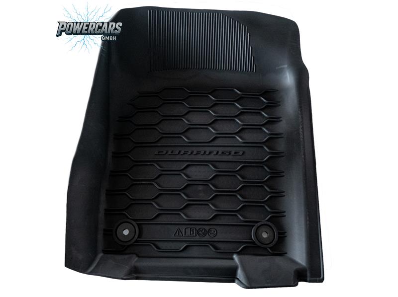 Allwettermatten-Satz Dodge Durango mit 40/60 Bank ( 7 Sitzer )