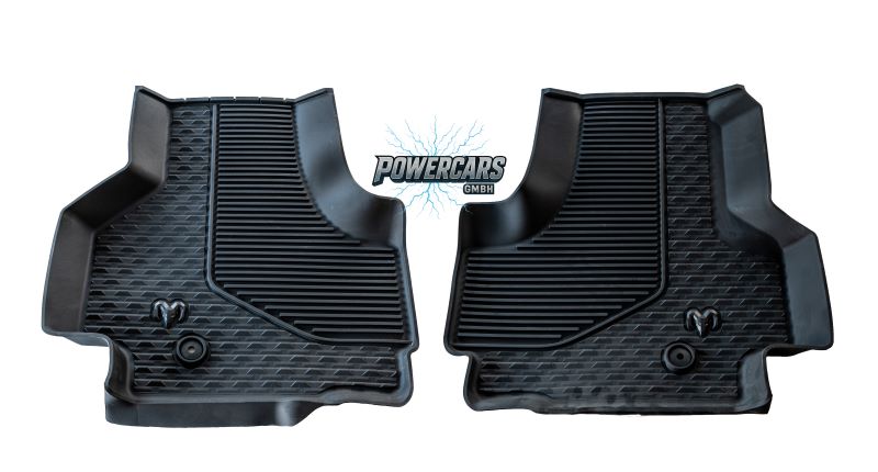 Allwettermatten-Satz  Dodge Ram DT Quad Cab