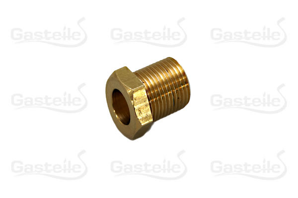 Einschraubstutzen M12x1 D6 L17 für Kupferleitung