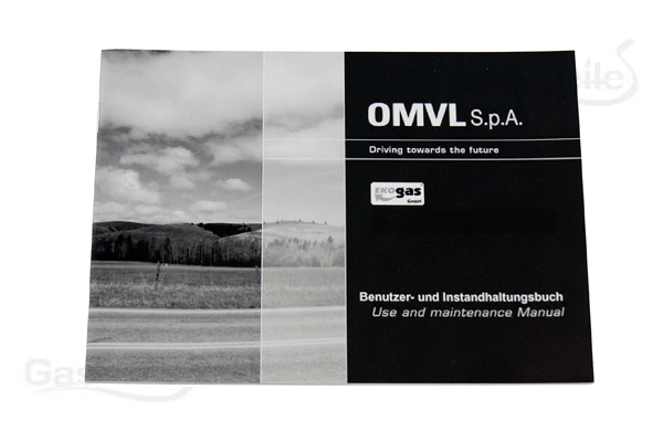 OMVL Serviceheft Deutsch