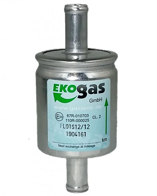 Gasfilter HS01S 14x14