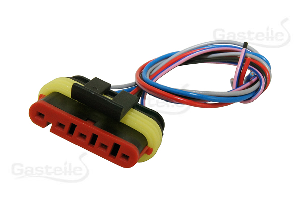 Kabelbaum-Stecker zum neuen PS-CCT6 MAP-Sensor(DIEGO/5-adrig)