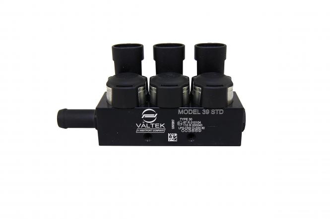 Valtek Einspritzrail STD 2,5 Ohm Typ 39 (3-Zyl)