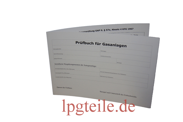 Prüfbuch für Gasanlagen (Österreich)
