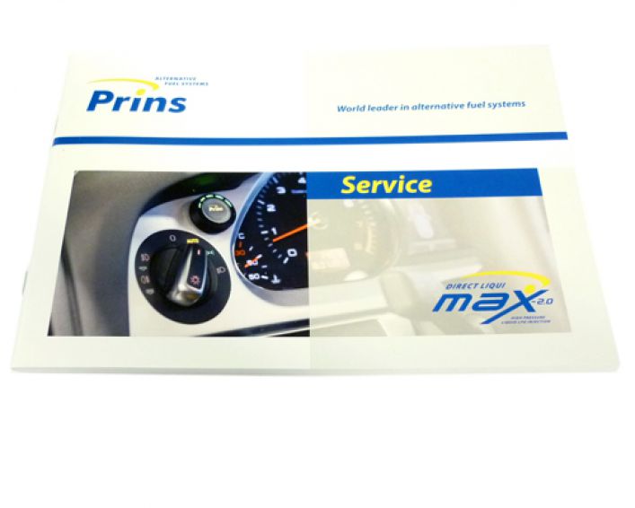 Prins DLM Service-Heft