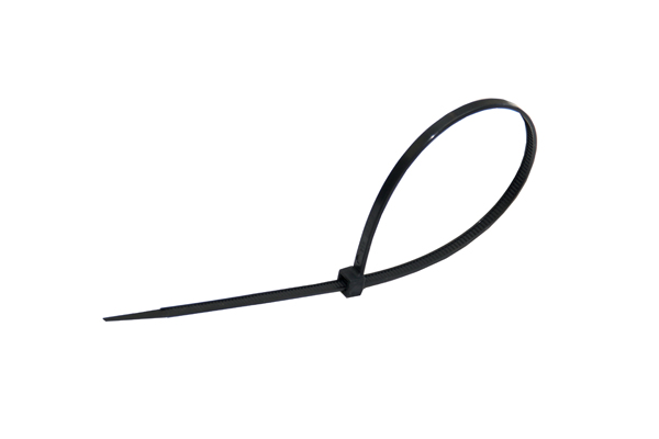 Kabelbinder schwarz 3,6 x 280mm
