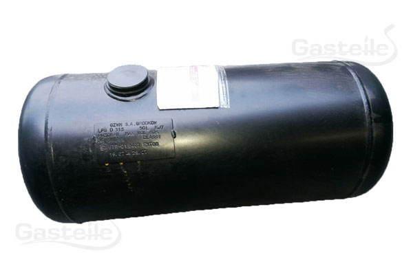 GZWM Zylindertank 360x578 50L ohne Rahmen und Bänder (Restposten)