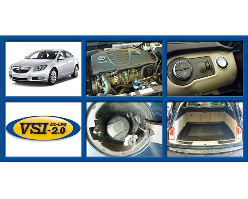 Prins VSI-2.0 DI Opel Insignia / Saab 9-5  2.0 2010-2017 A20NHT 162/184 KW