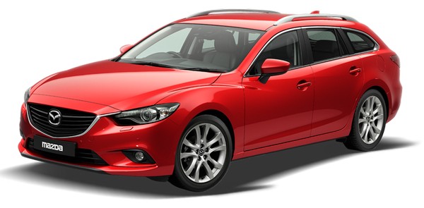 Prins DLM 3.0 Mazda 6 2.0 Skyactiv 2012-2016 mit Radmuldentank 55l