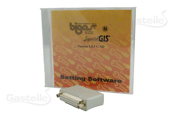 BiGas Software + Com-Stecker Alt