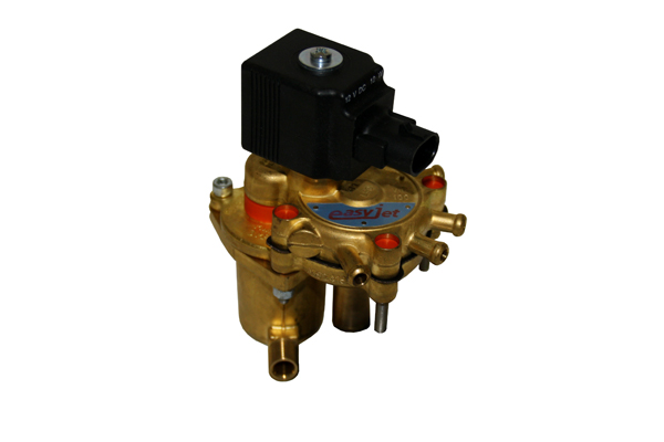 Autronic Mistral 4-Zylinder Druckregler / Verteiler VIR 100