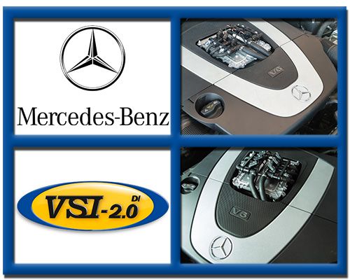 Prins VSI-2.0 DI Mercedes 3,5l M272.983 EVP-Verdampfer 2009-2011 Universal Kit