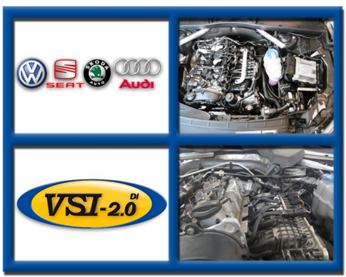 Prins VSI-2.0 DI VAG Audi Kit CVNA 1.4
