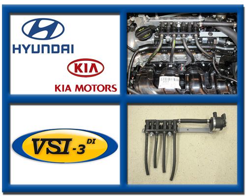 Prins VSI-3 DI Universalkit Hyundai/Kia 1.6 G4FJ