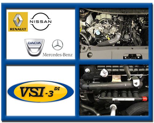 Prins VSI-3 DI DACIA/MB/NISSAN/RENAULT 1.3 H5H 450/ H5H 470/ H5H 480/ H5H 490/ M 282.914 / HR13DDT