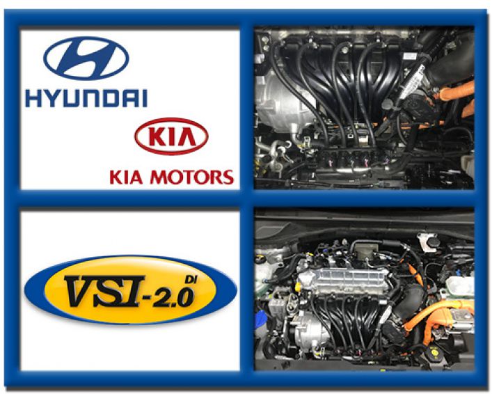 Prins VSI-2.0 DI Universalkit Hyundai/Kia 1.6 G4LE MY16-