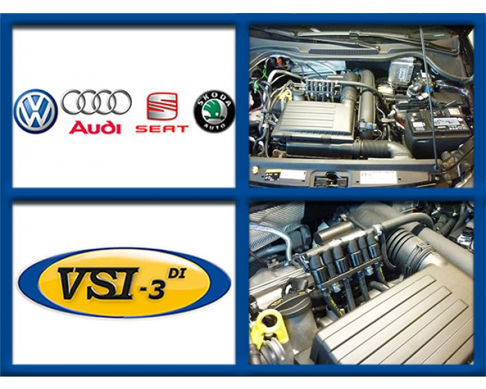 Prins VSI-3 DI VAG 1.2/1.4 Universal Kit CJZA, CJZB, CJZC, CJZD, CHPA CPTA, CPWA CXSA, CYVA, CYVB, CYVC, CYVD, CZCA, CZCB, CZDA, CZEA, DJKD,DJVA, CUKB, DGEA, DJVA