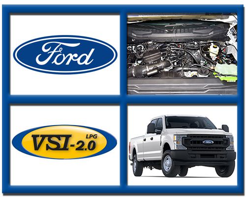 Prins VSI-2.2 FORD F-250 6.8+7.3 V8 MY20-