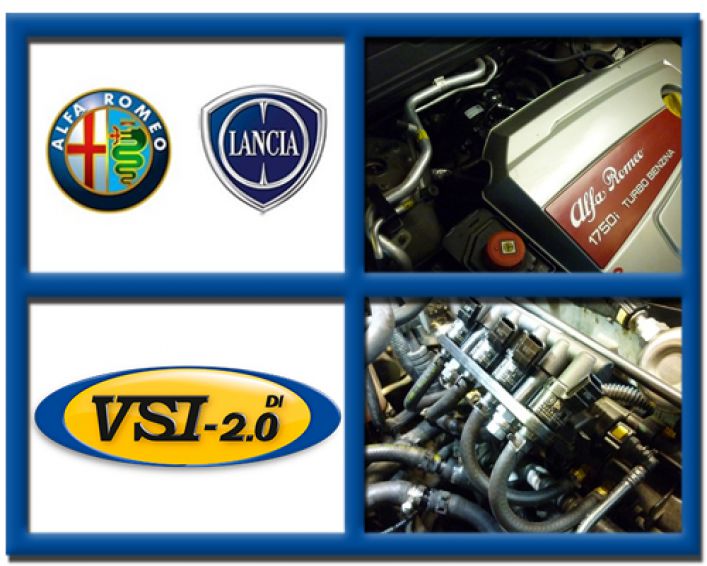 Prins VSI-2.0 DI  Lancia / Alfa Romeo  1.8  939 B1.000  MY 2009 - 2014