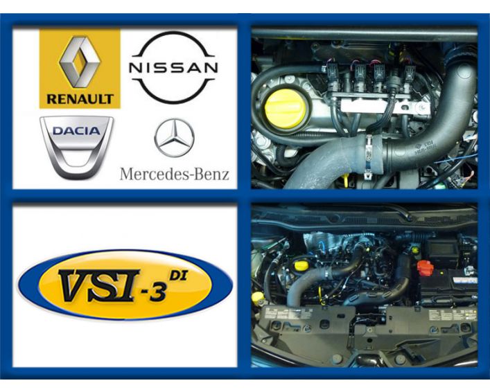 Prins VSI-3.0 DI Mercedes/Nissan/Renault/Dacia 	HRA2, H5F, HR12DDT, HRA2DDT, M200.711  1.2  Universal Kit 2013-