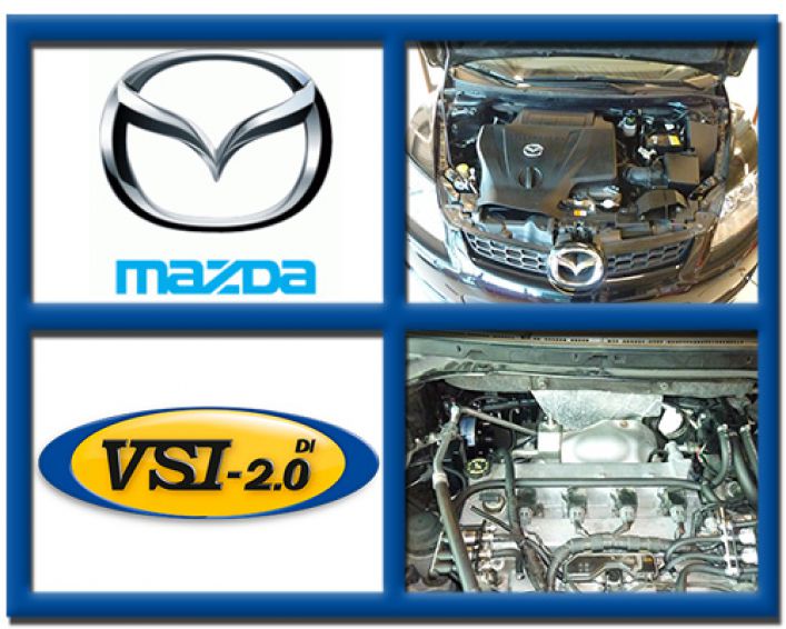 Prins VSI-2 DI Mazda CX-7  2.3  L3-VDT  MY 2006-2014
