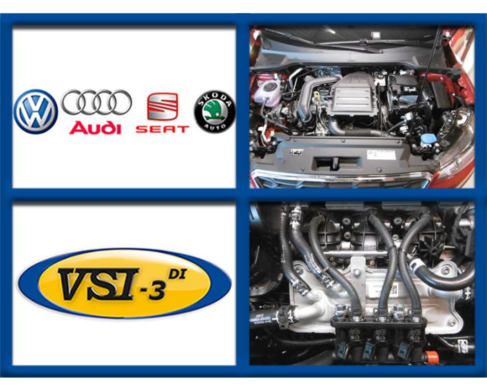 Prins VSI-3.0 DI VAG Universal Kit CHZB, CHZC, CHZD, CHZJ, CHZL, DKJA, DKRA, DKRB, DKRC, DKRE, DKRF, DKLA, DKLB, DKLC, DKLD, DKRD, DBYA 1.0