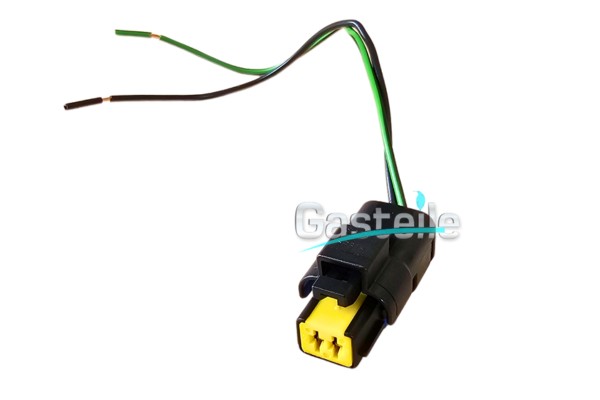 Sicma Stecker Wasserfest (2-polig)