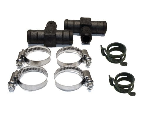 Prins T-Stück Set für Wasser Ø20X16X20