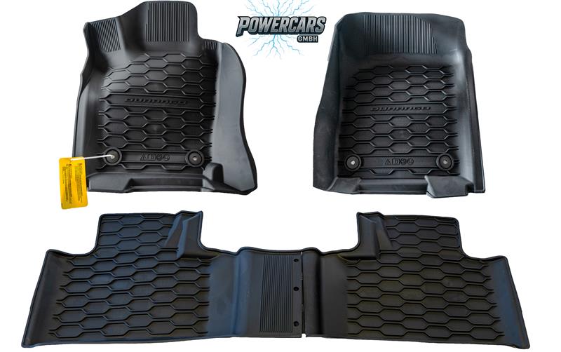 Allwettermatten-Satz Dodge Durango mit 40/60 Bank ( 7 Sitzer )