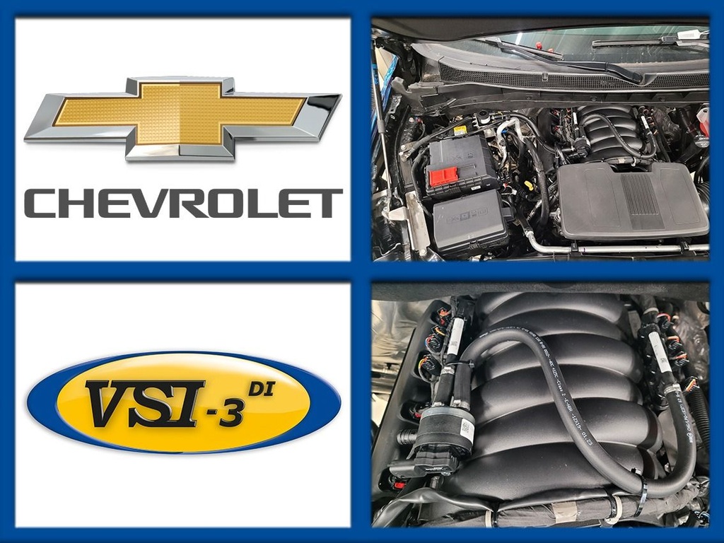 Prins VSI-3 DI Universalkit Chevrolet TAHOE 6.2 L87 MY23 Komplett-Kit mit 95L Tank