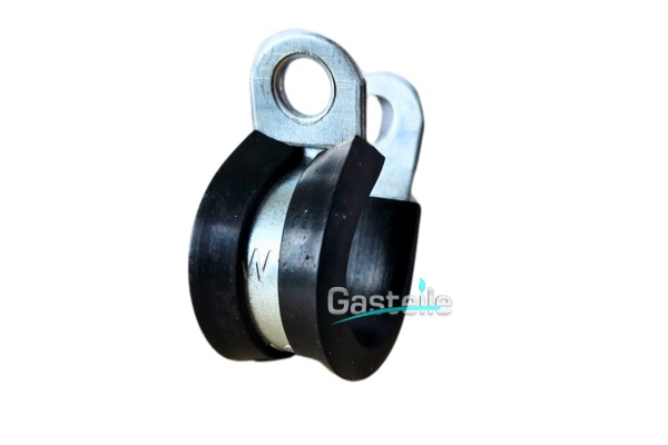Schlauch- & Befestigungsschelle 15mm Ø5.3 DIN3016 W1, isoliert