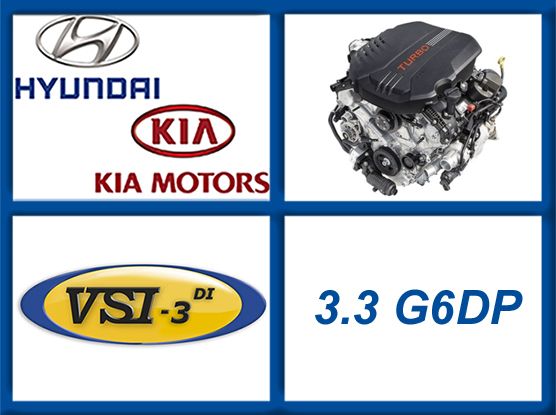 Prins VSI-3 DI Universalkit Hyundai/Kia/Genesis  3.3 G6DP MY15-