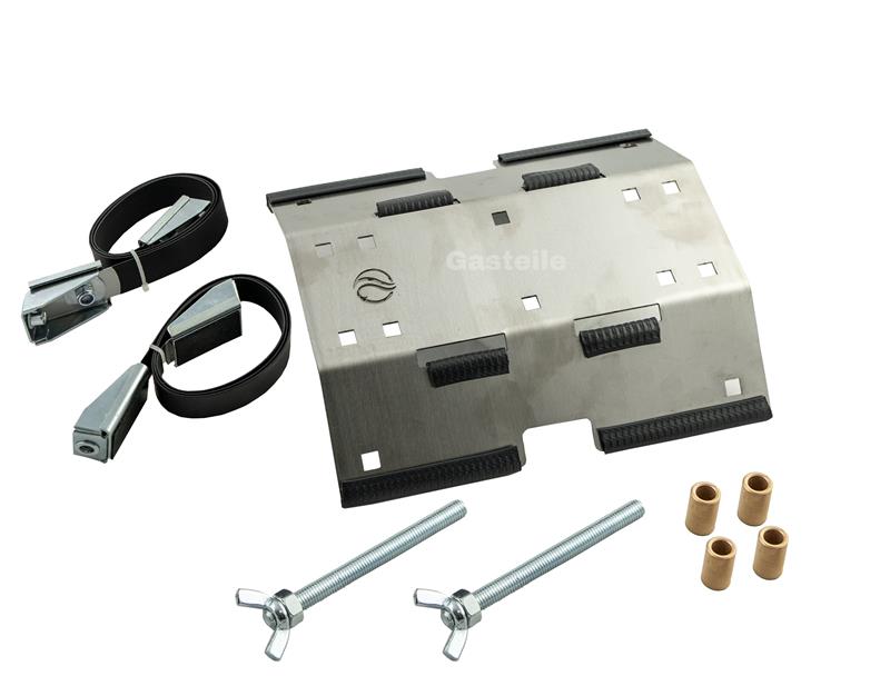 Wandhalter für Alugas und Gaslow Flaschen (Easy Way)