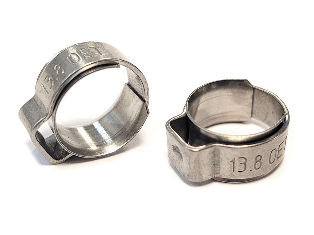 Oetiker-Schlauchklemm 11.1-13.1mm / 13.8 SST / XD-5