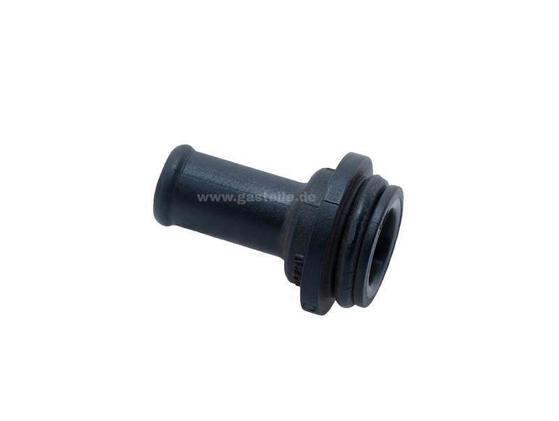 Tartarini Gasanschluss 0° für Verdampfer 05 / S+G / etagas+G / seq