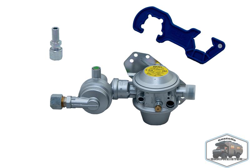 GOK Caramatic DriveOne Druckregler Horizonal 30mbar mit Crash-Sensor (2025 Baujahr)