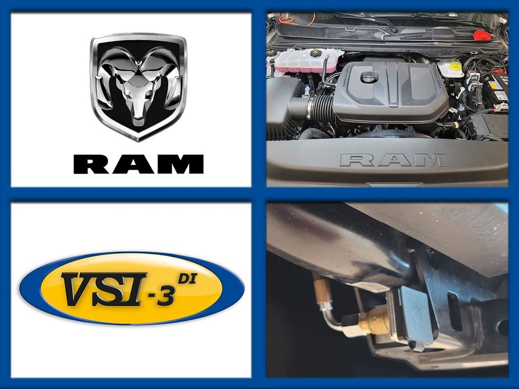 Prins VSI-3 DI RAM 1500 3.0 Hurricane MY25 Komplett-Kit mit 123L Tank