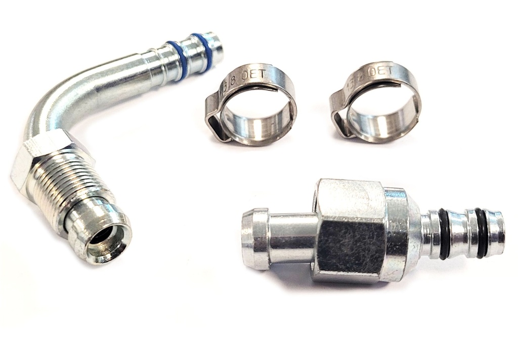 Parker Material-Set Flex LPG XD-5 10mm M12x1 90°