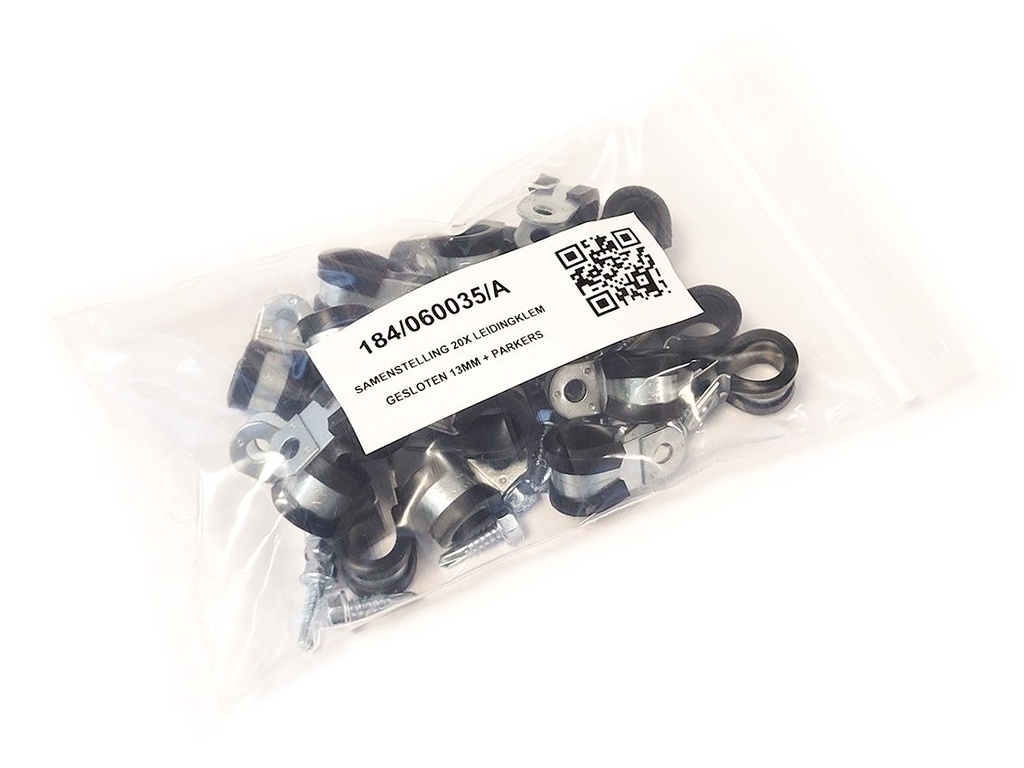 Prins Schellenkit 20X ROHRSCHELLEN inkl. Bohrschrauben