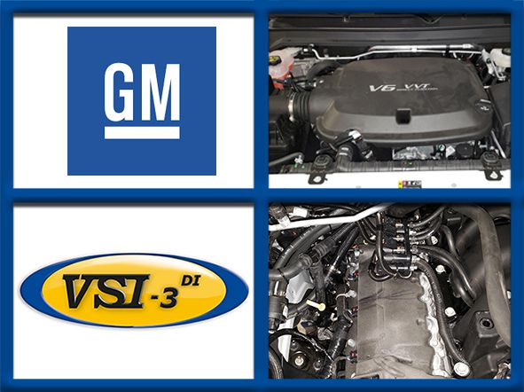 Prins VSI-3 DI  3.6 Chevrolet / GM / Opel   F14SHT / L3T MY19-