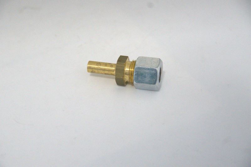 GOK Verbindungsstück RST 8 x RVS 10