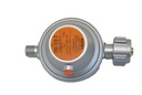 GOK Gasdruckregler 50mbar 1,5kg/h Typ EN61 mit Sicherheitsventil
