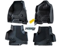 Allwettermatten-Satz  Dodge Ram DT Quad Cab