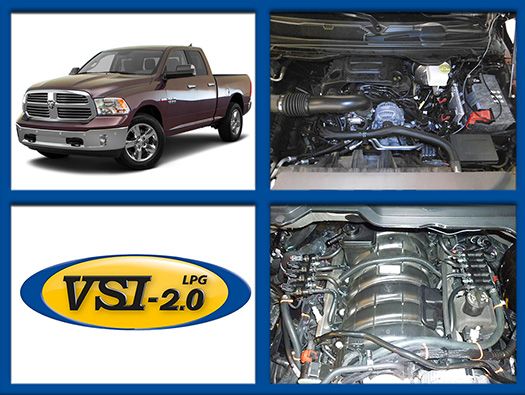 Prins Plug & Play Kit VSI-2.0 LPG eVP AFC-2.2 FULL RAM 1500 DT 5.7 HEMI MY25-