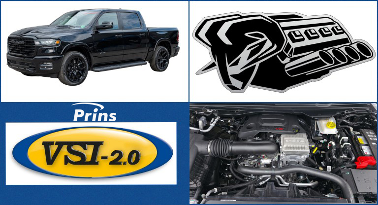 Prins Plug & Play Kit VSI-2.0 LPG eVP AFC-2.2 FULL RAM 1500 DT 5.7 HEMI MY25-