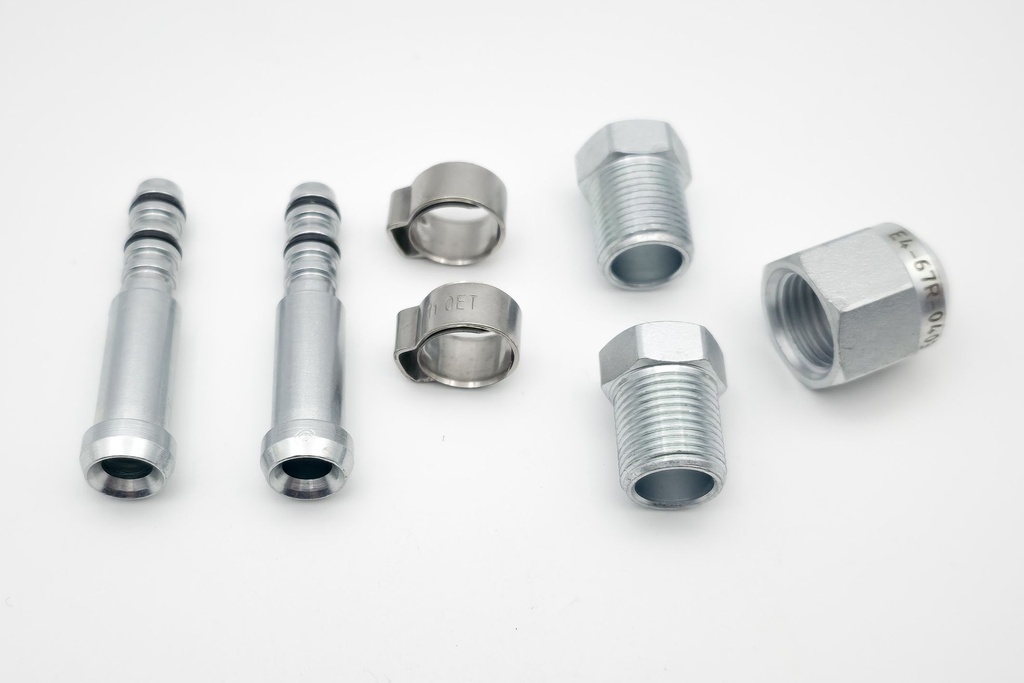 Parker Material-Set Flex PARKER/ZEC XD-4 4-HT + MV M12X1 8mm
