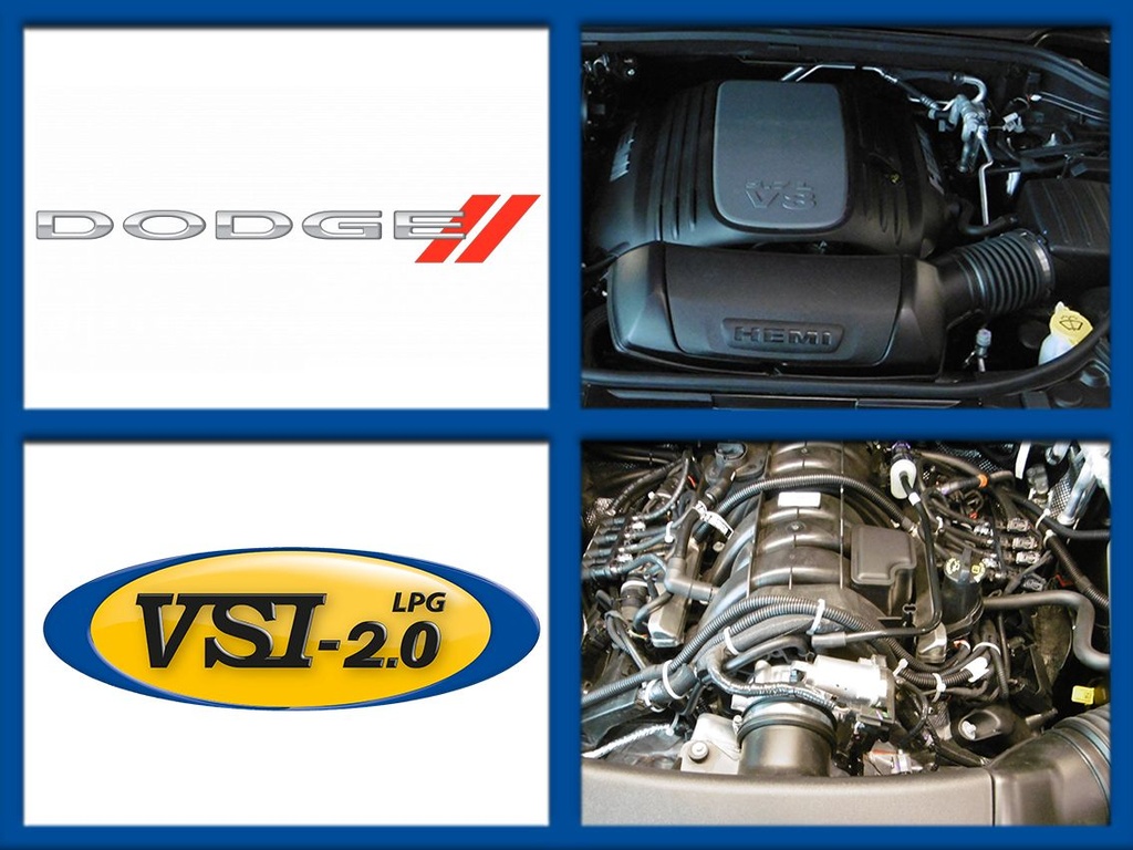 Prins Plug & Play Kit VSI-2.0 LPG eVP AFC-2.2 FULL DODGE DURANGO WD 5.7 HEMI