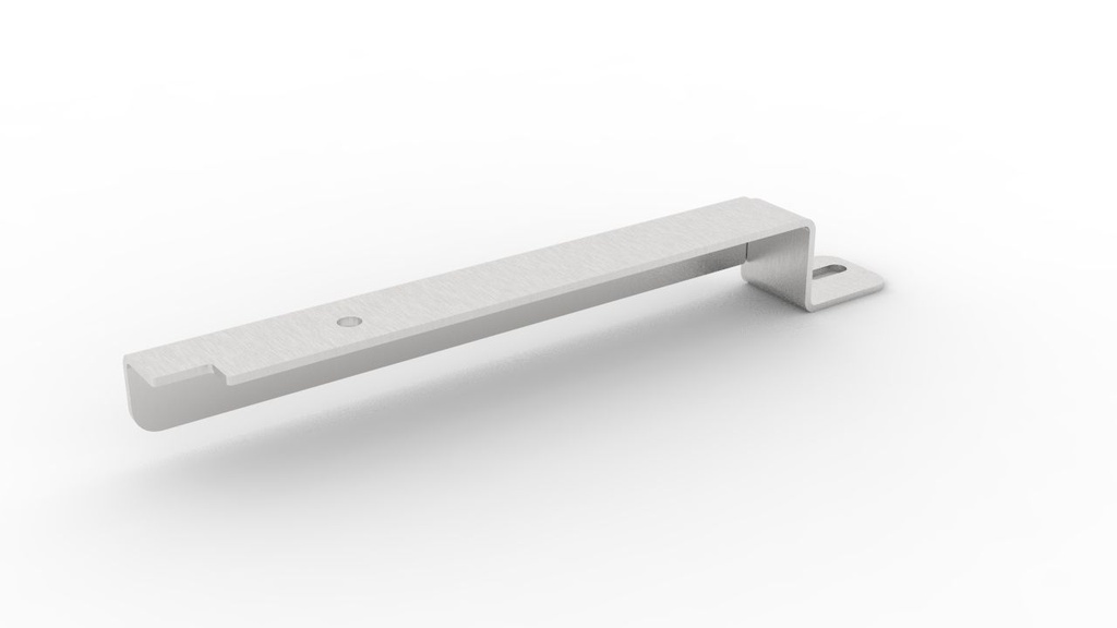 Edelstahlhalter für Tank RAM 1500 2025 Vorderseite