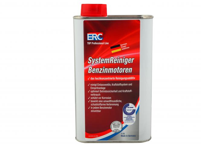 [52-0110-10-ER] ERC Top Professional Systemreiniger Benzin 1000ml